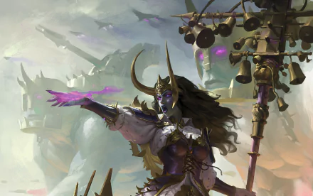 fantasy demon HD Desktop Wallpaper | Background Image