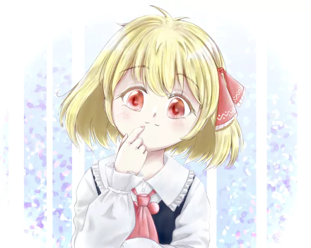 Rumia - Touhou