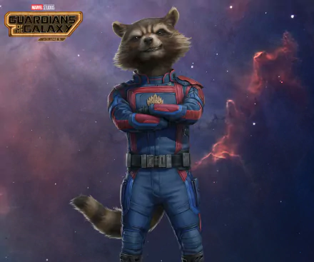  Rocket Raccoon by Rob Brunette