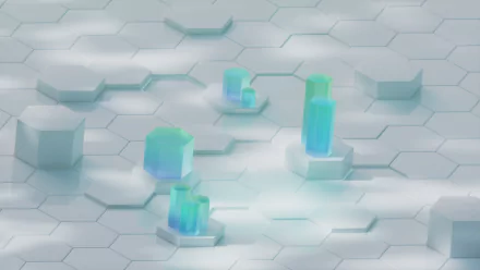 artistic hexagon HD Desktop Wallpaper | Background Image