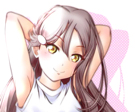  Riko Sakurauchi by 美波