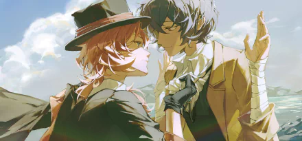 Anime Bungou Stray Dogs HD Desktop Wallpaper | Background Image