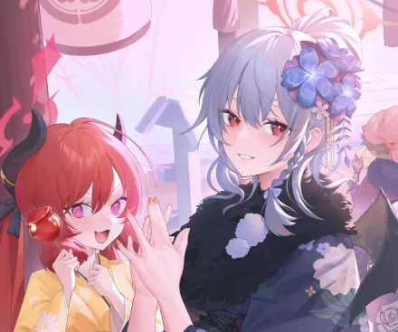  Akashi Junko &amp; Kurodate Haruna