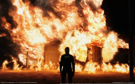 movie Resident Evil: Degeneration HD Desktop Wallpaper | Background Image