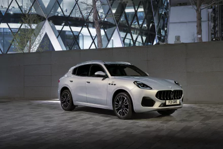 vehicle Maserati Grecale GT HD Desktop Wallpaper | Background Image