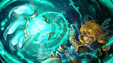 Link video game The Legend of Zelda: Tears of the Kingdom HD Desktop Wallpaper | Background Image