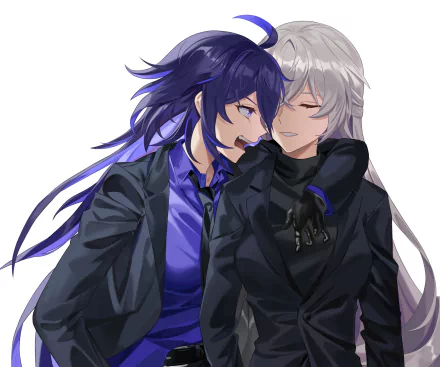  Seele &amp; Bronya Zaychik