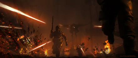 dark battle HD Desktop Wallpaper | Background Image