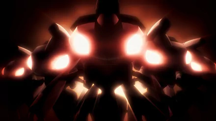 Anime Pokémon the Movie: Genesect and the Legend Awakened HD Desktop Wallpaper | Background Image