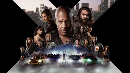 movie Fast X HD Desktop Wallpaper | Background Image