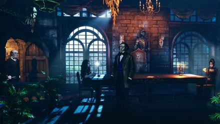 video game Castle of Secrets HD Desktop Wallpaper | Background Image