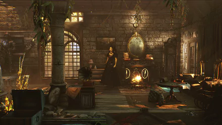 video game Castle of Secrets HD Desktop Wallpaper | Background Image