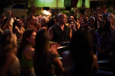 Dominic Toretto Vin Diesel movie Fast X HD Desktop Wallpaper | Background Image