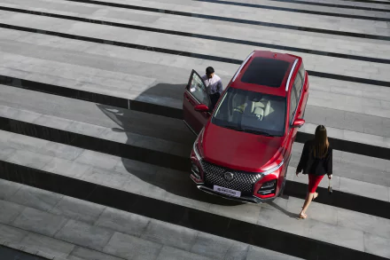 vehicle MG Hector HD Desktop Wallpaper | Background Image