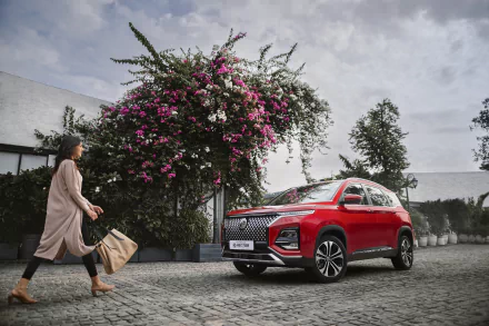 vehicle MG Hector HD Desktop Wallpaper | Background Image