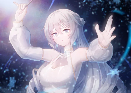 Bronya Zaychik video game Honkai Impact 3rd HD Desktop Wallpaper | Background Image