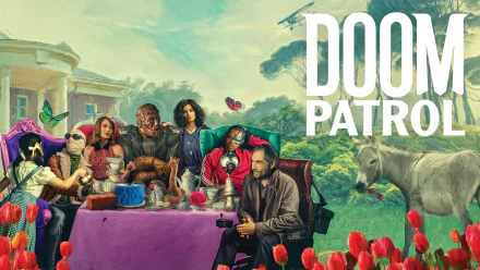 TV Show Doom Patrol HD Desktop Wallpaper | Background Image