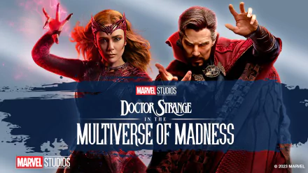 movie Doctor Strange in the Multiverse of Madness HD Desktop Wallpaper | Background Image