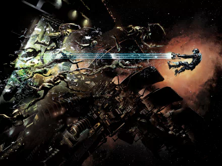  Dead Space 2 (2011) - Official Full Size Cover Art - HD Wallpaper
