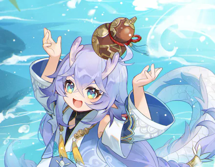 Bailu (Honkai: Star Rail) video game Honkai: Star Rail HD Desktop Wallpaper | Background Image