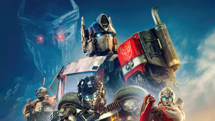 movie Transformers: Rise of the Beasts HD Desktop Wallpaper | Background Image