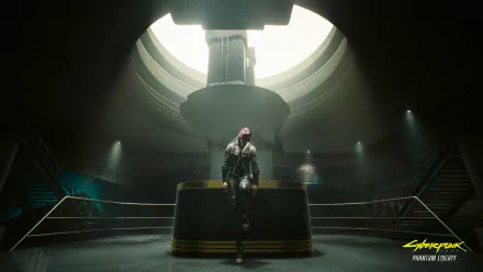  Cyberpunk 2077: Phantom Liberty (2023) - Official Screenshot