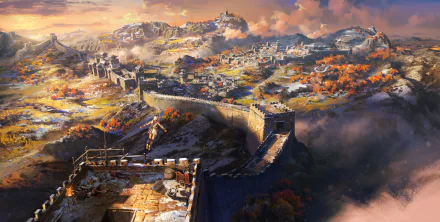 video game Assassin's Creed Jade HD Desktop Wallpaper | Background Image