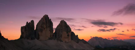 nature Tre Cime di Lavaredo HD Desktop Wallpaper | Background Image