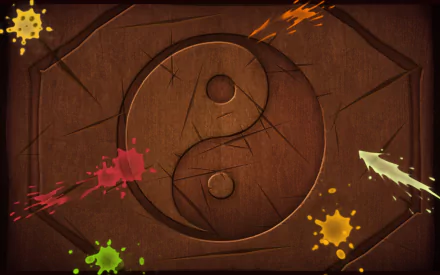 video game fruit ninja kinect HD Desktop Wallpaper | Background Image