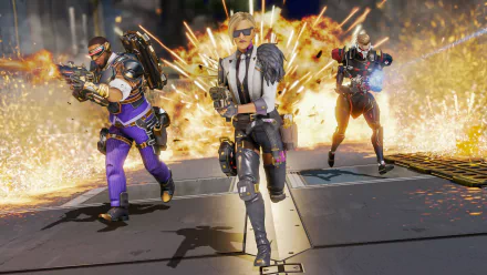 Revenant (Apex Legends) Mad Maggie (Apex Legends) Newcastle (Apex Legends) video game Apex Legends HD Desktop Wallpaper | Background Image