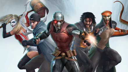 movie Suicide Squad: Hell to Pay HD Desktop Wallpaper | Background Image