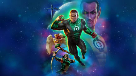 movie Green Lantern: Beware My Power HD Desktop Wallpaper | Background Image