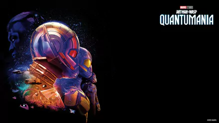 movie Ant-Man and The Wasp: Quantumania HD Desktop Wallpaper | Background Image