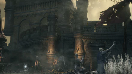 video game Dark Souls III HD Desktop Wallpaper | Background Image