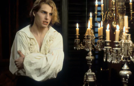 Tom Cruise movie Interview with the Vampire: The Vampire Chronicles HD Desktop Wallpaper | Background Image