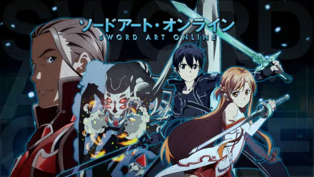 Anime Sword Art Online HD Desktop Wallpaper | Background Image