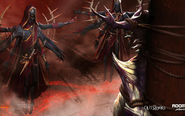 video game Metal: Hellsinger HD Desktop Wallpaper | Background Image