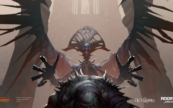 video game Metal: Hellsinger HD Desktop Wallpaper | Background Image