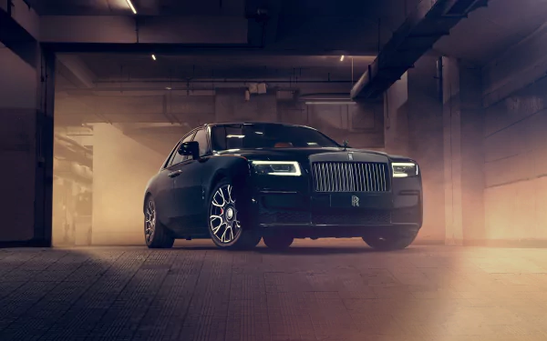 vehicle Rolls-Royce Ghost HD Desktop Wallpaper | Background Image