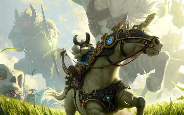 video game The Legend of Zelda HD Desktop Wallpaper | Background Image