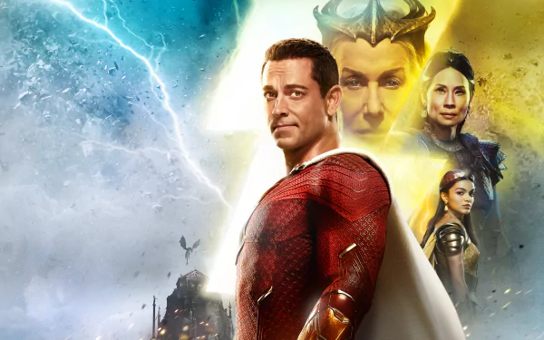 movie Shazam! Fury of the Gods HD Desktop Wallpaper | Background Image