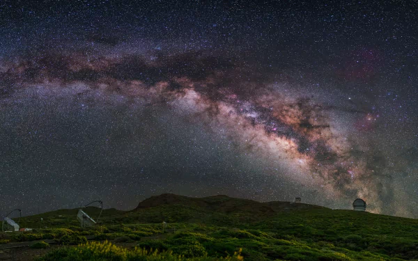  Roque de los Muchachos Observatory, Santa Cruz De La Palma, Spain