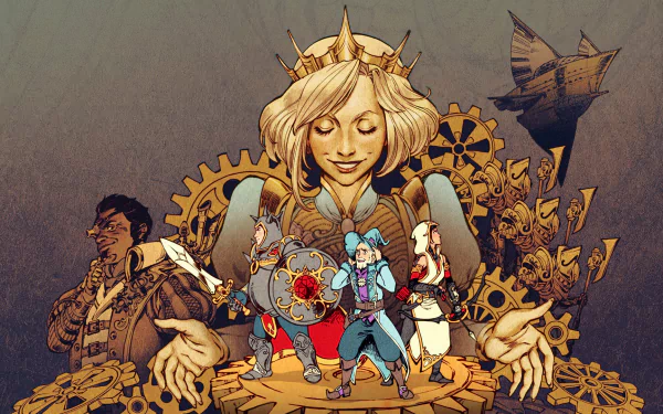 video game Trine 5: A Clockwork Conspiracy HD Desktop Wallpaper | Background Image