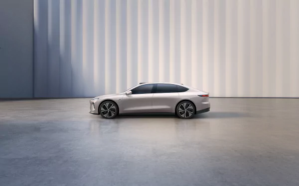 vehicle NIO ET7 HD Desktop Wallpaper | Background Image