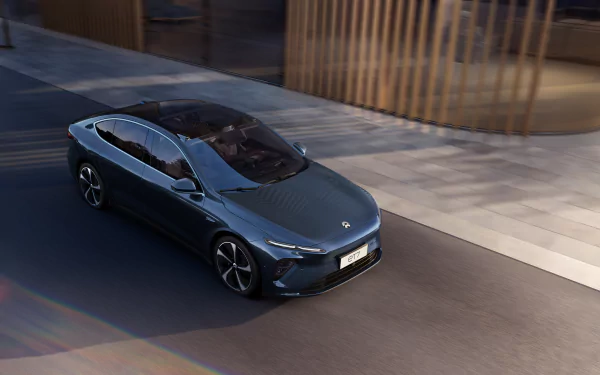 vehicle NIO ET7 HD Desktop Wallpaper | Background Image