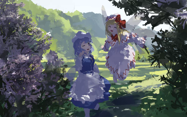  Letty Whiterock &amp; Lily White by ushitsuchi