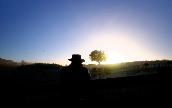  John Marston at the Ranch