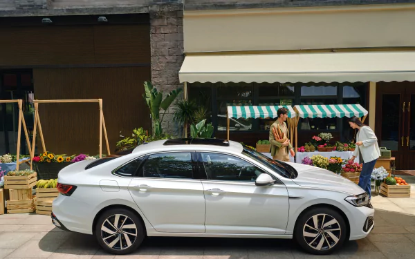 vehicle Volkswagen Sagitar HD Desktop Wallpaper | Background Image