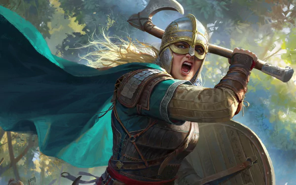 fantasy viking HD Desktop Wallpaper | Background Image