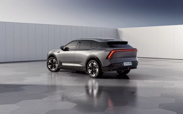 vehicle HiPhi Y HD Desktop Wallpaper | Background Image